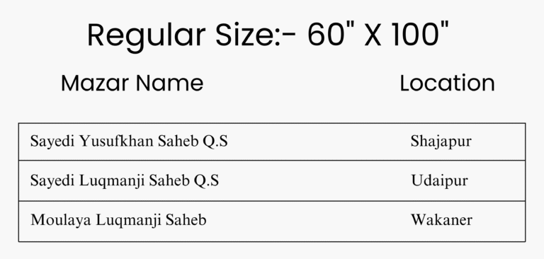 Gillaf Size Chart